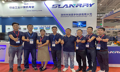 深藍宇參加SCIIF2021華南國際工業(yè)博覽會圓滿落幕，2022年再相會